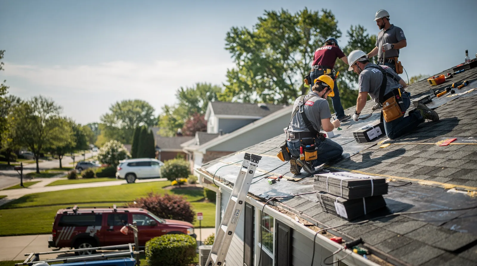 Roof Repair in Hollenberg, KS around you